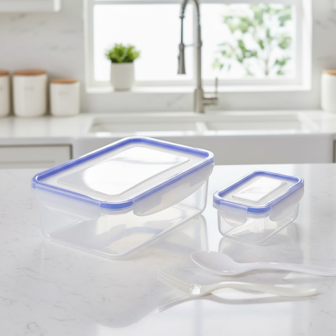 Airtight Lunch Box with Container