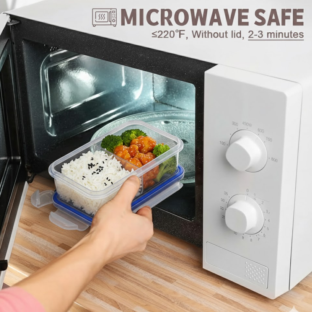 Airtight Lunch Box with Container