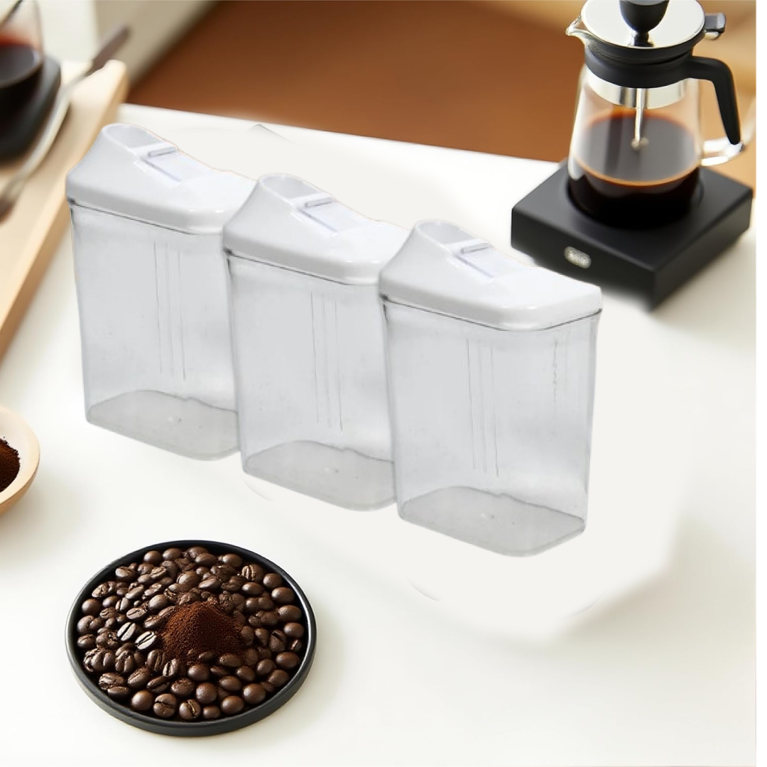 3pc Kitchen Storage Jar Set