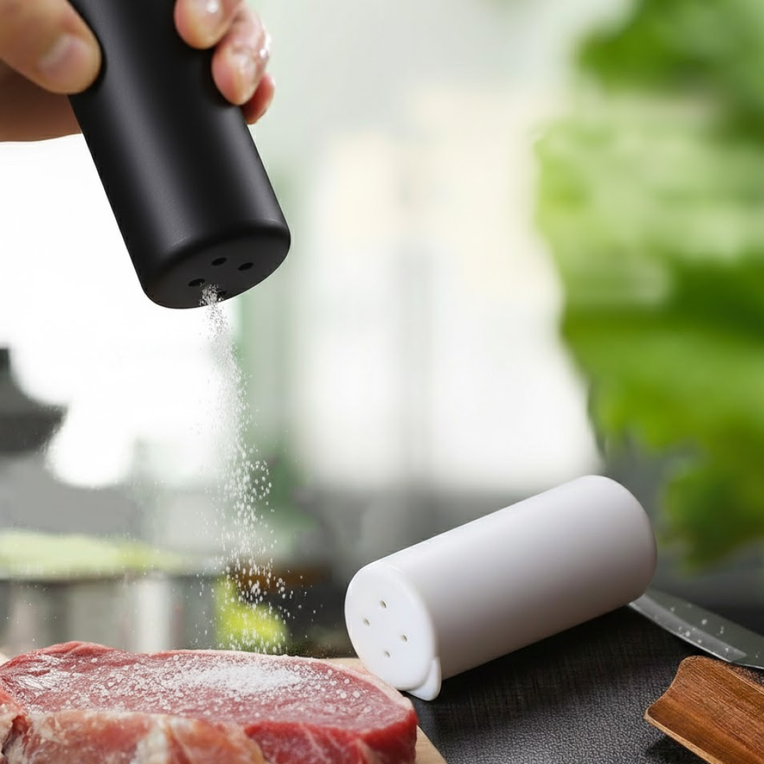 Modern Salt Pepper Dispensers