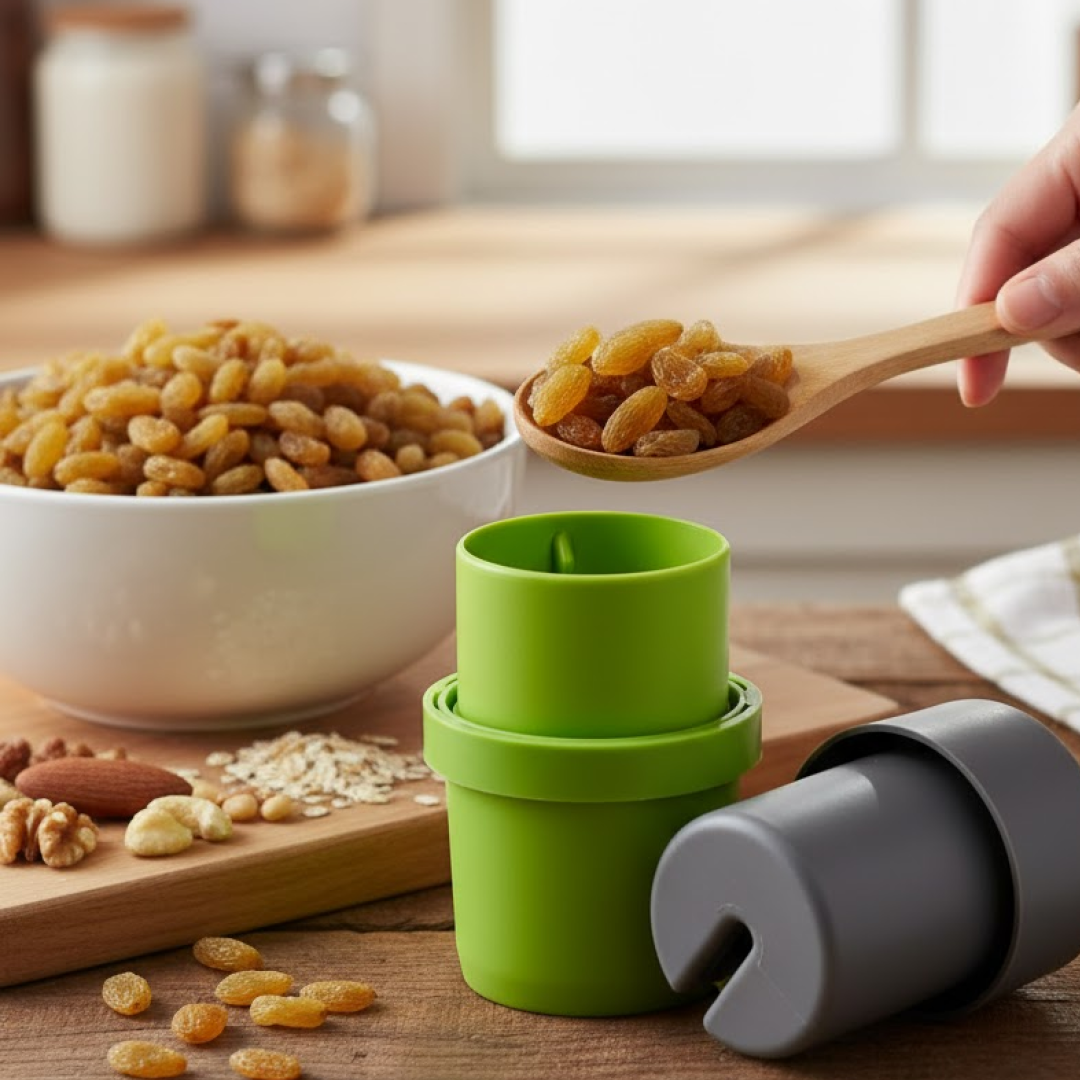 3-Blade Food Slicer Cutter