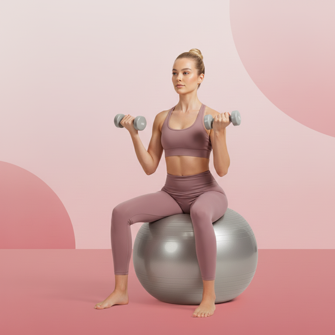 75CM Gym Ball with Pump