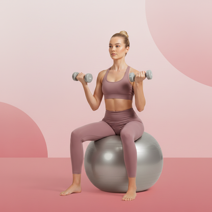 75CM Gym Ball with Pump
