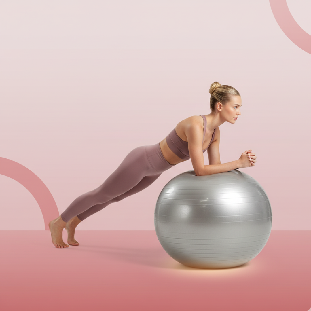 75CM Gym Ball with Pump