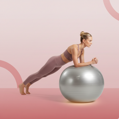 75CM Gym Ball with Pump