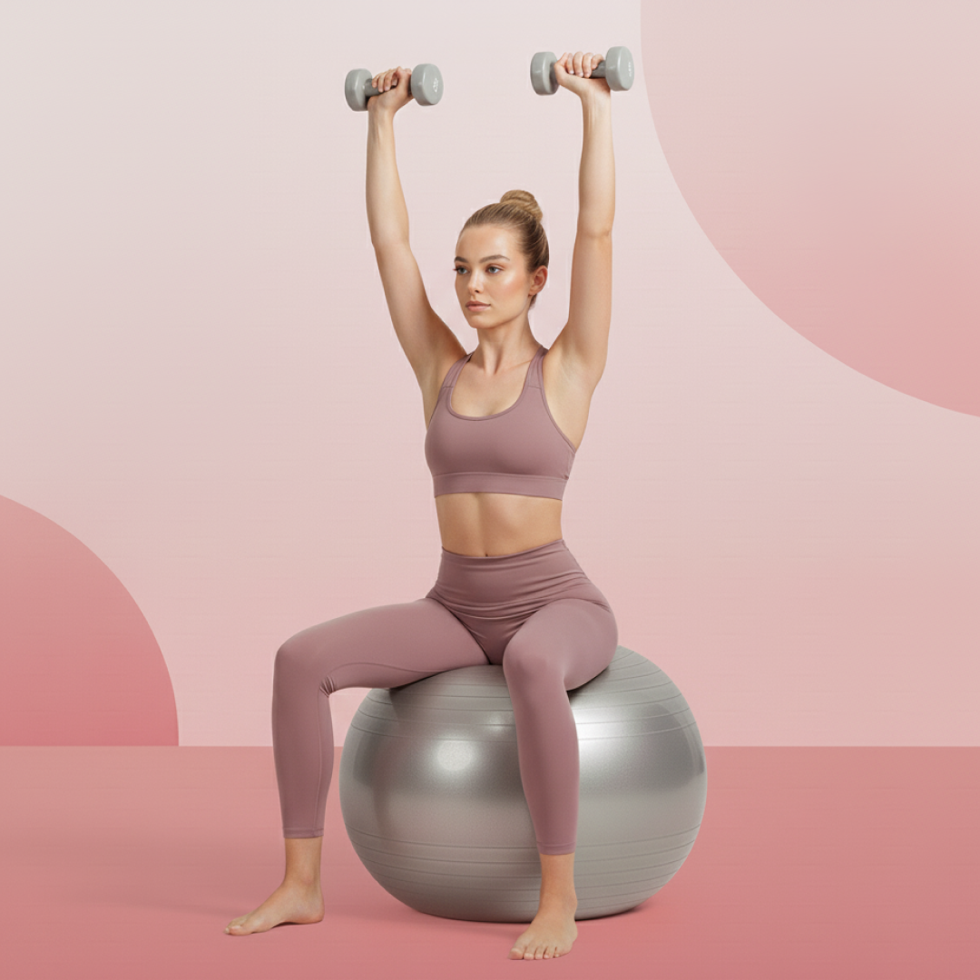 75CM Gym Ball with Pump