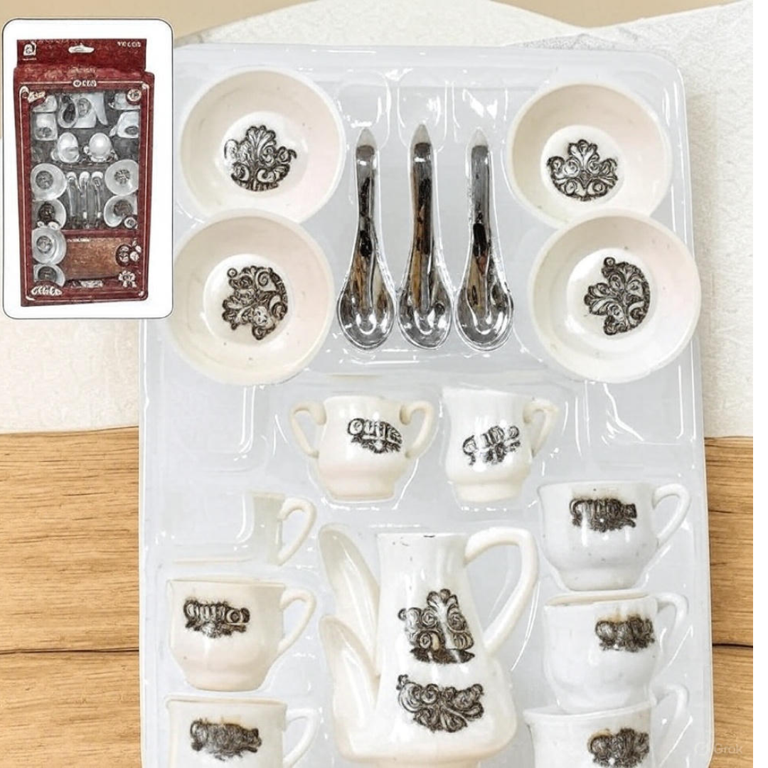Tickles Tea & Coffee Toy Set – 14 Pcs