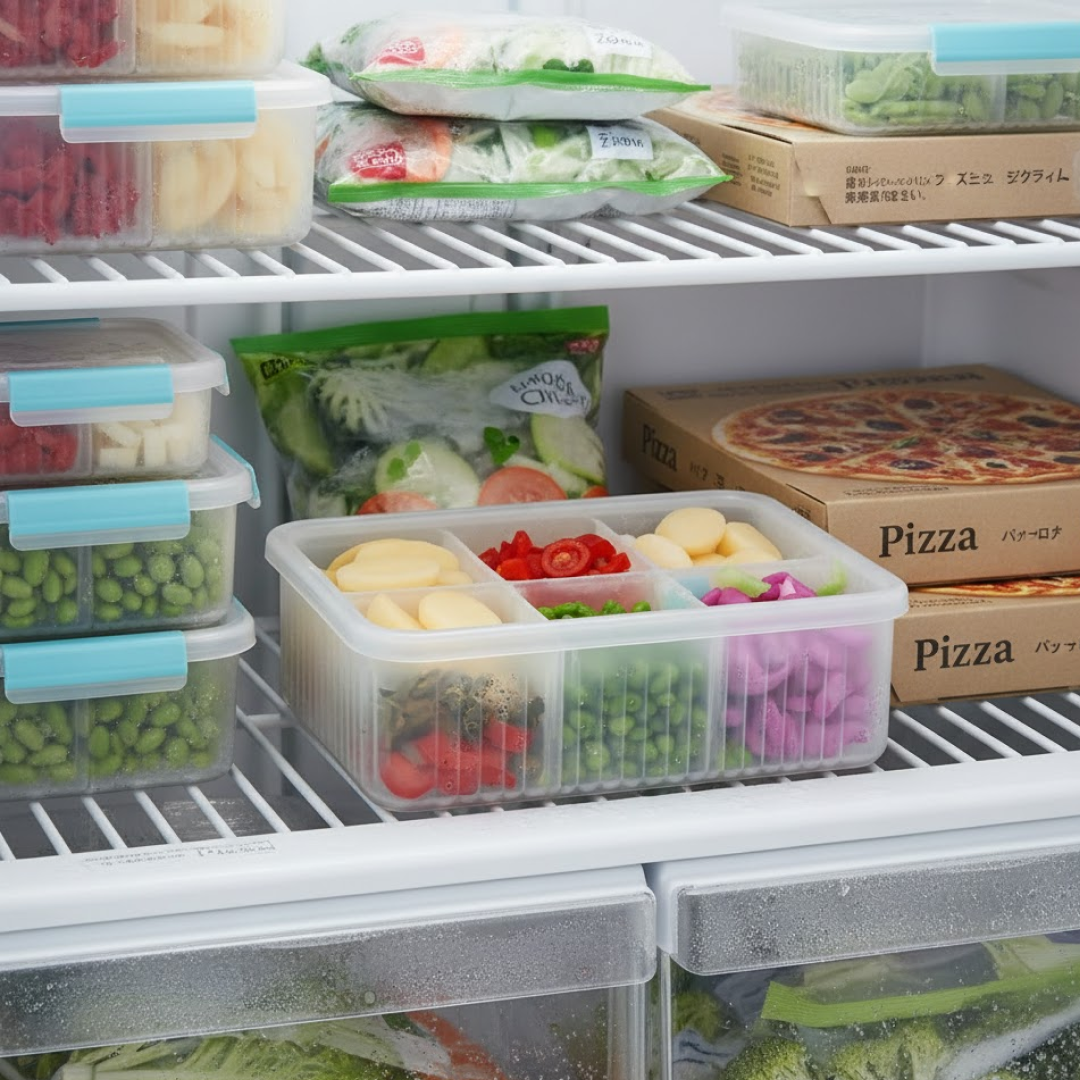 Fridge Storage Boxes (1 Pc)