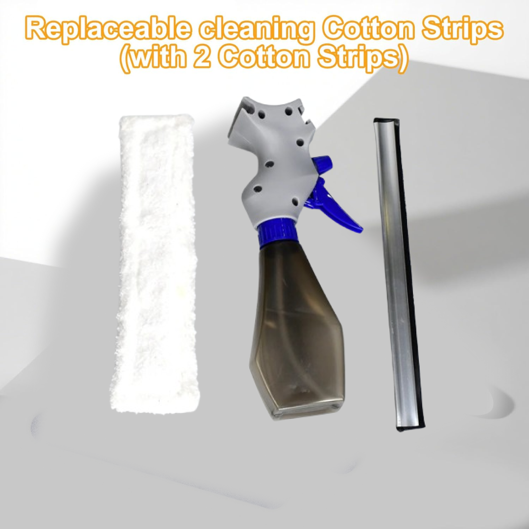 3-in-1 Spray Glass Cleaner Brush