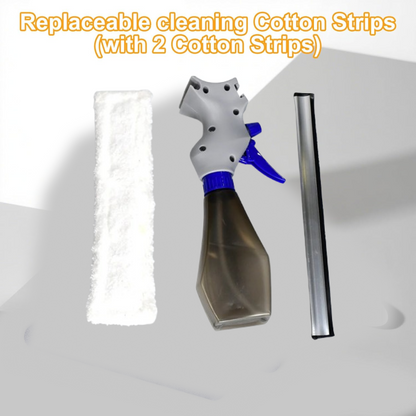 3-in-1 Spray Glass Cleaner Brush