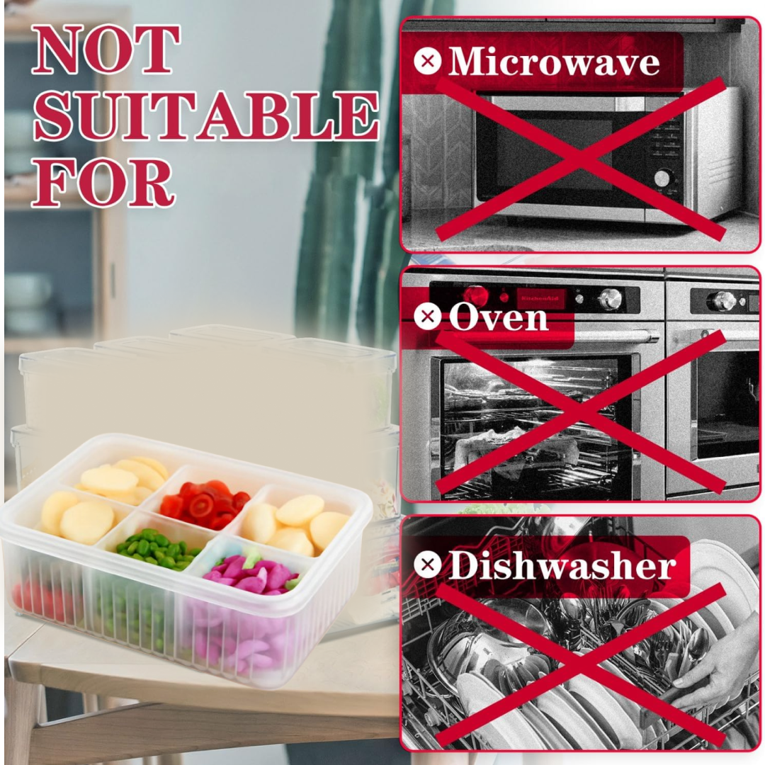 Fridge Storage Boxes (1 Pc)