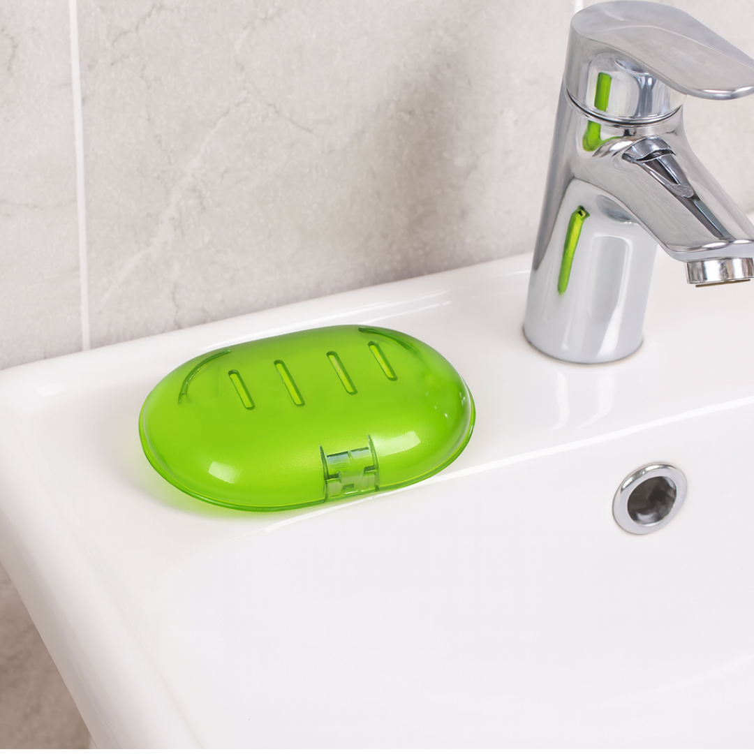 Self-Adhesive Wall Soap Dish Holder