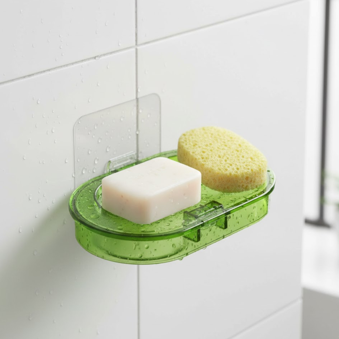 Self-Adhesive Wall Soap Dish Holder
