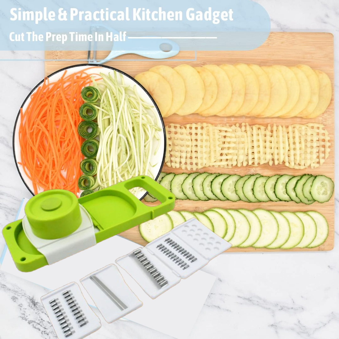 Foldable Veggie Slicer