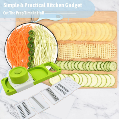 Foldable Veggie Slicer