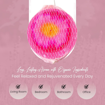 Long-Lasting Bathroom Freshener Blocks