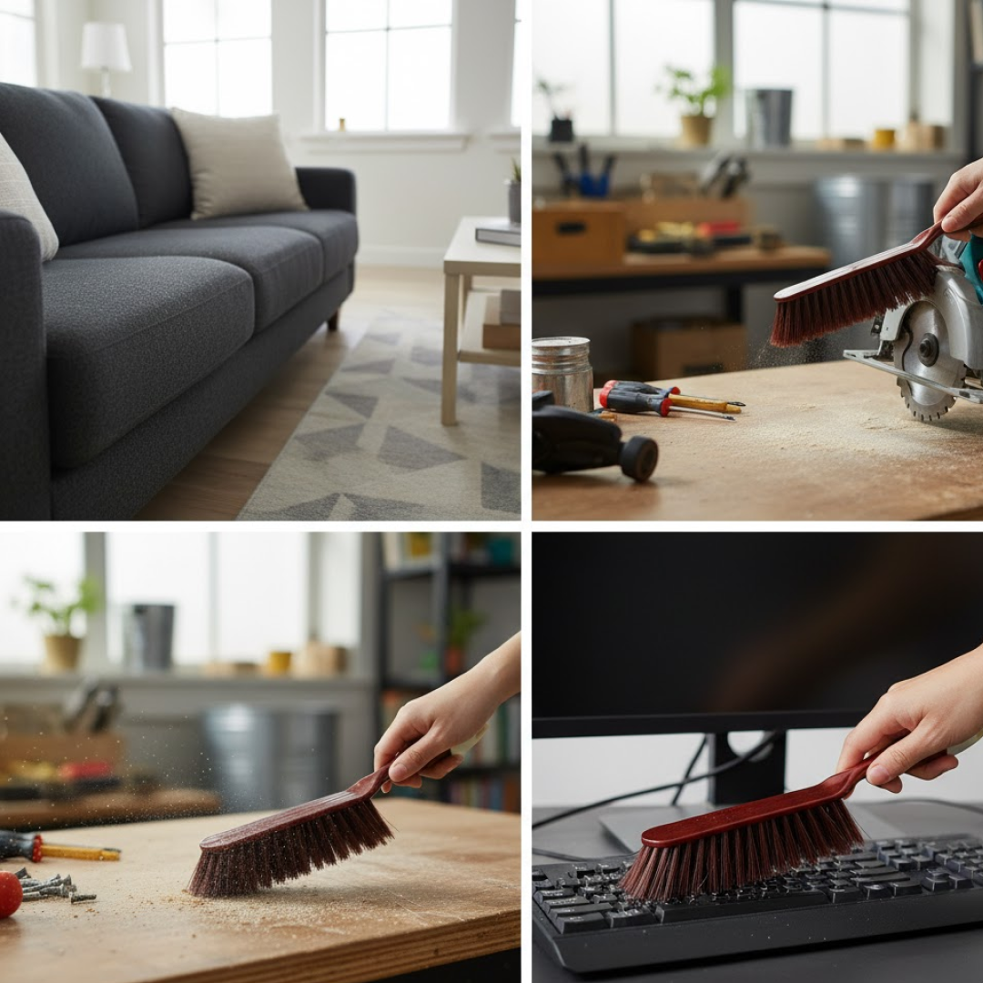 Multi-Purpose Cleaning Duster Brush