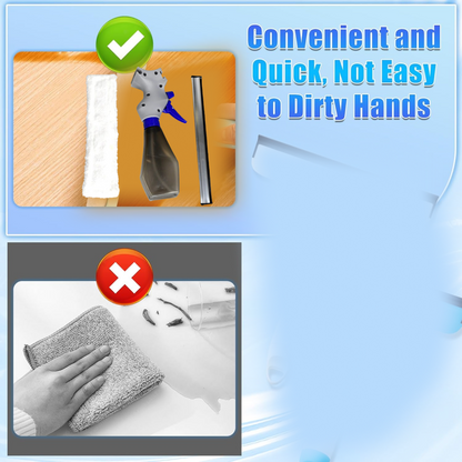 3-in-1 Spray Glass Cleaner Brush
