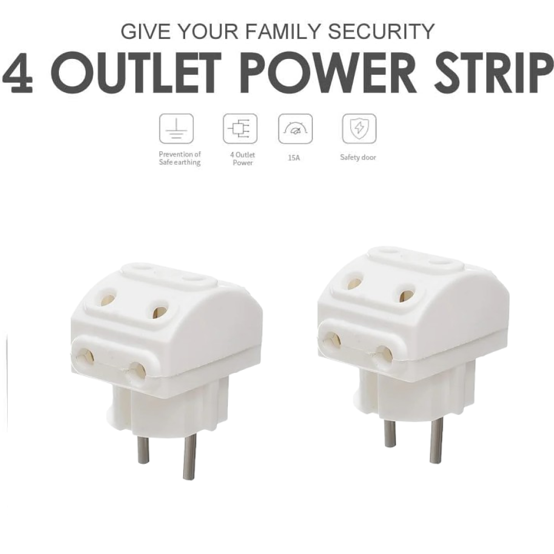 5-Way 2-Pin Multi-Plug