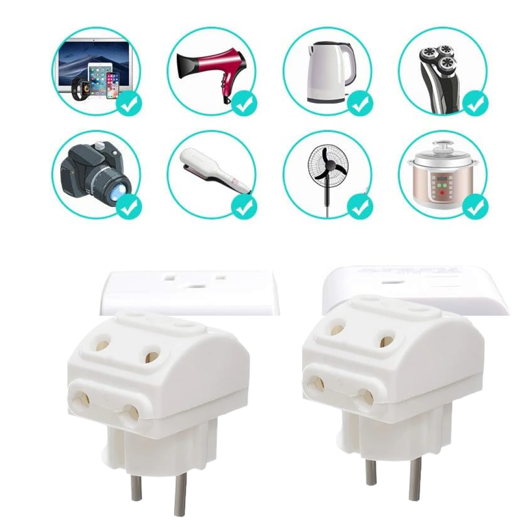 5-Way 2-Pin Multi-Plug
