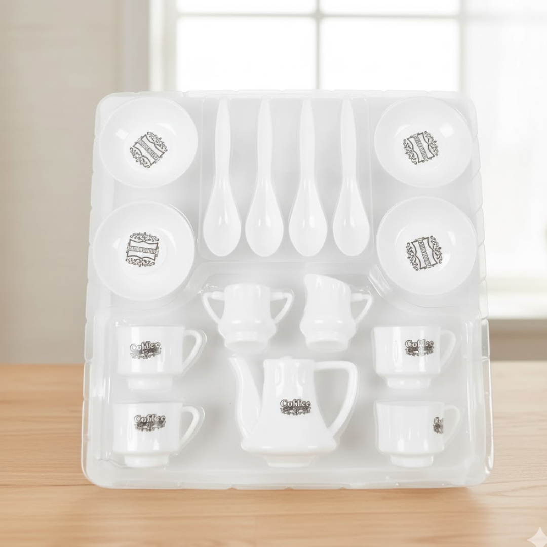 Tickles Tea & Coffee Toy Set – 14 Pcs