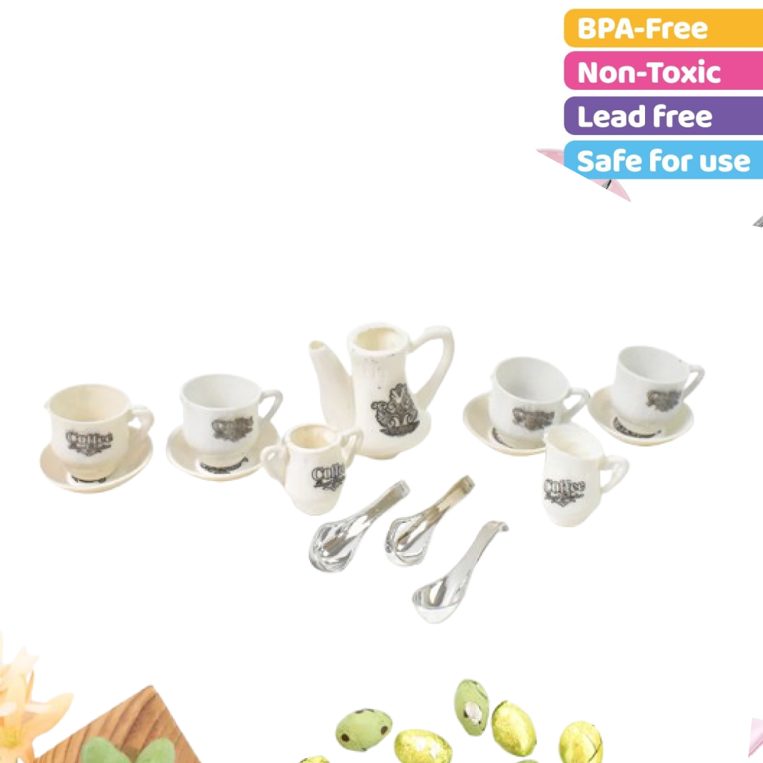 Tickles Tea & Coffee Toy Set – 14 Pcs