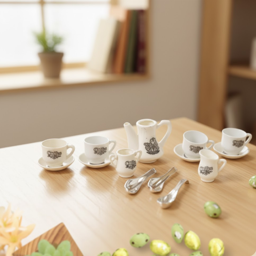 Tickles Tea & Coffee Toy Set – 14 Pcs