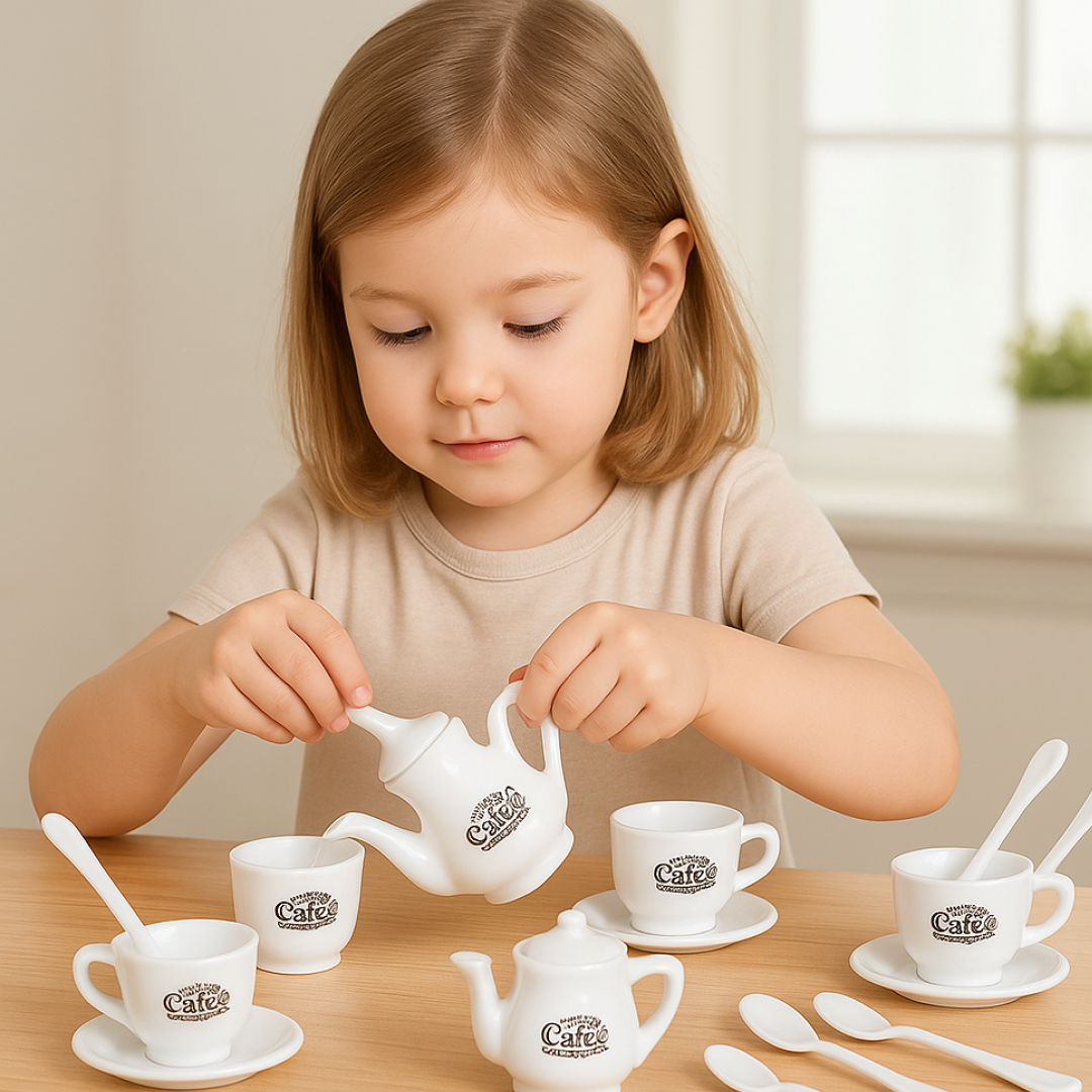 Tickles Tea & Coffee Toy Set – 14 Pcs