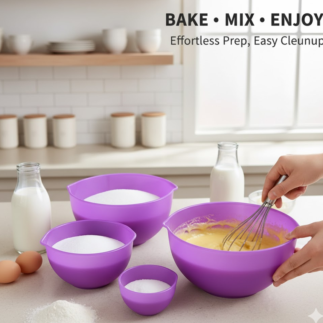 Measure Prep Bowl Set  3 Pcs