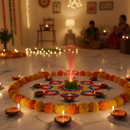 LED Candle Decoration
