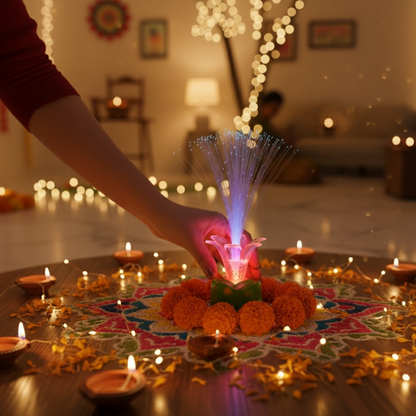 LED Candle Decoration