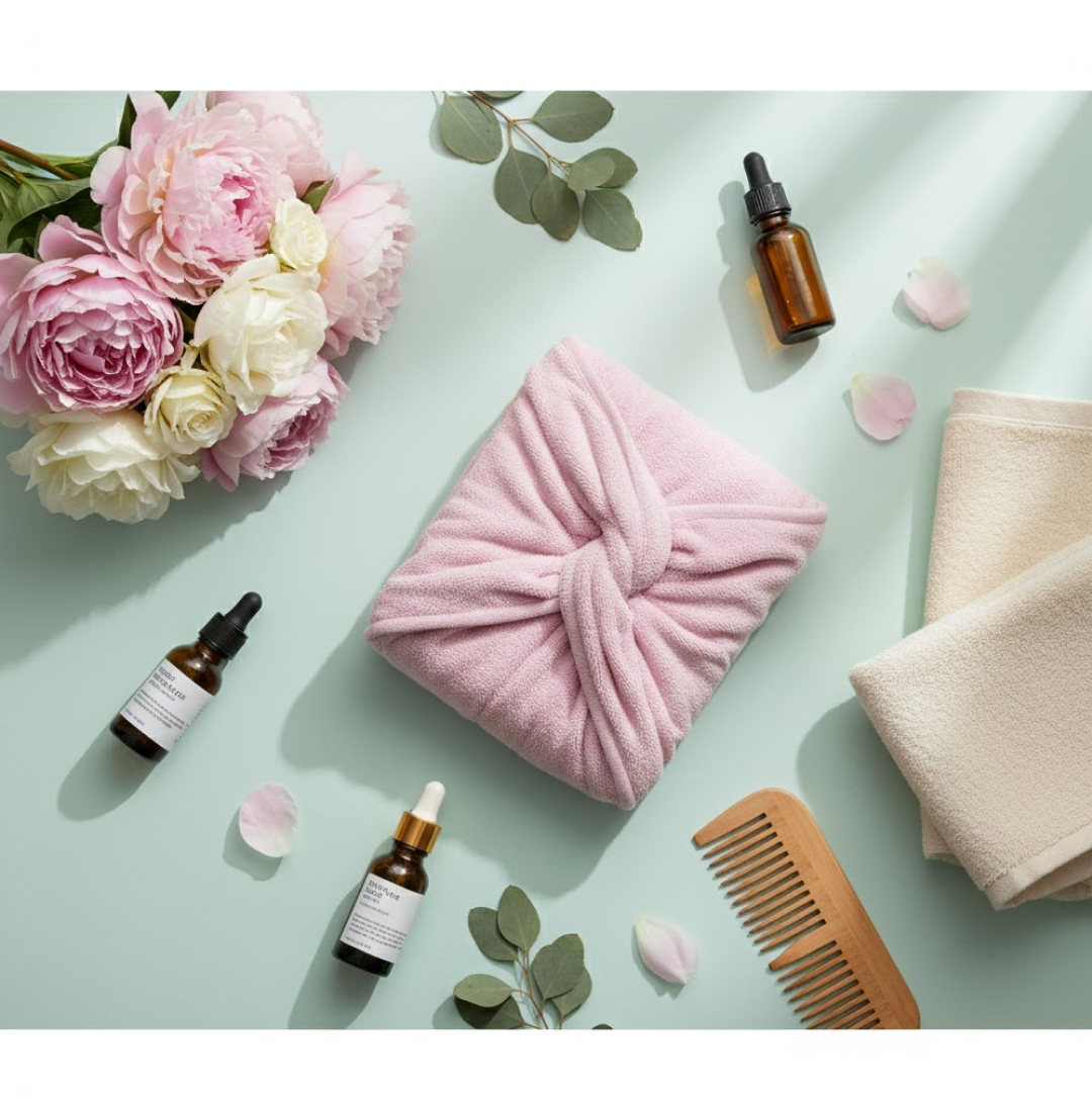 Quick Turban Hair-drying Absorbent Microfiber
