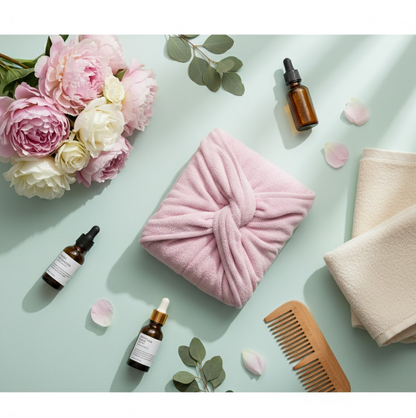 Quick Turban Hair-drying Absorbent Microfiber