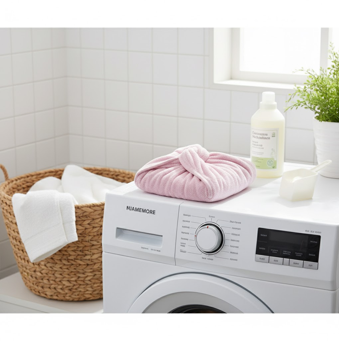 Quick Turban Hair-drying Absorbent Microfiber