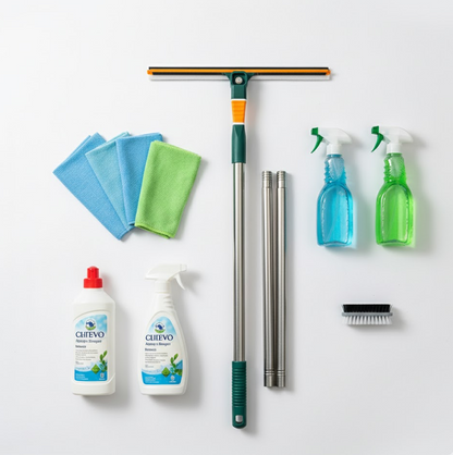 3 In 1 Glass Wiper Multipurpose