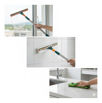 3 In 1 Glass Wiper Multipurpose
