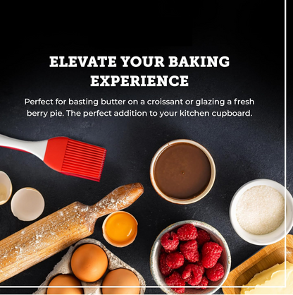 Spatula and Pastry Brush