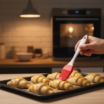 Spatula and Pastry Brush