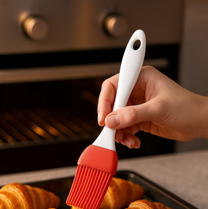 Spatula and Pastry Brush