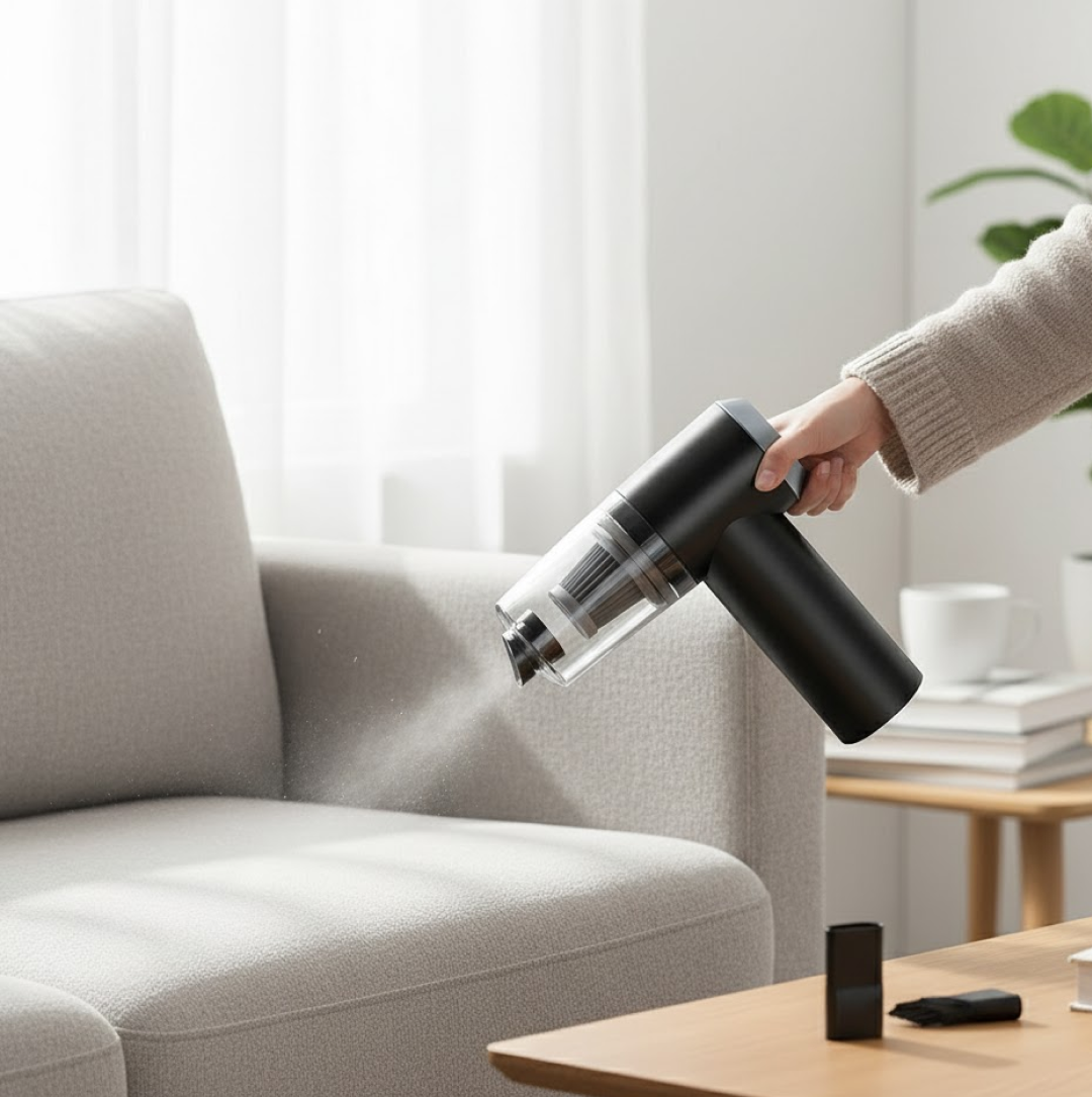 Portable Wireless Vacuum Cleaner
