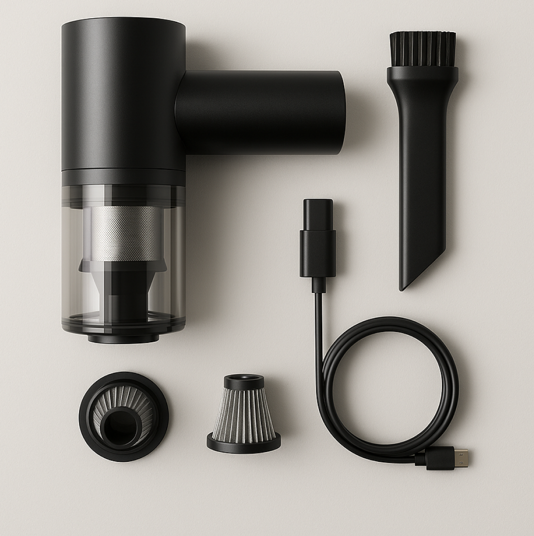 Portable Wireless Vacuum Cleaner