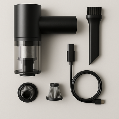 Portable Wireless Vacuum Cleaner