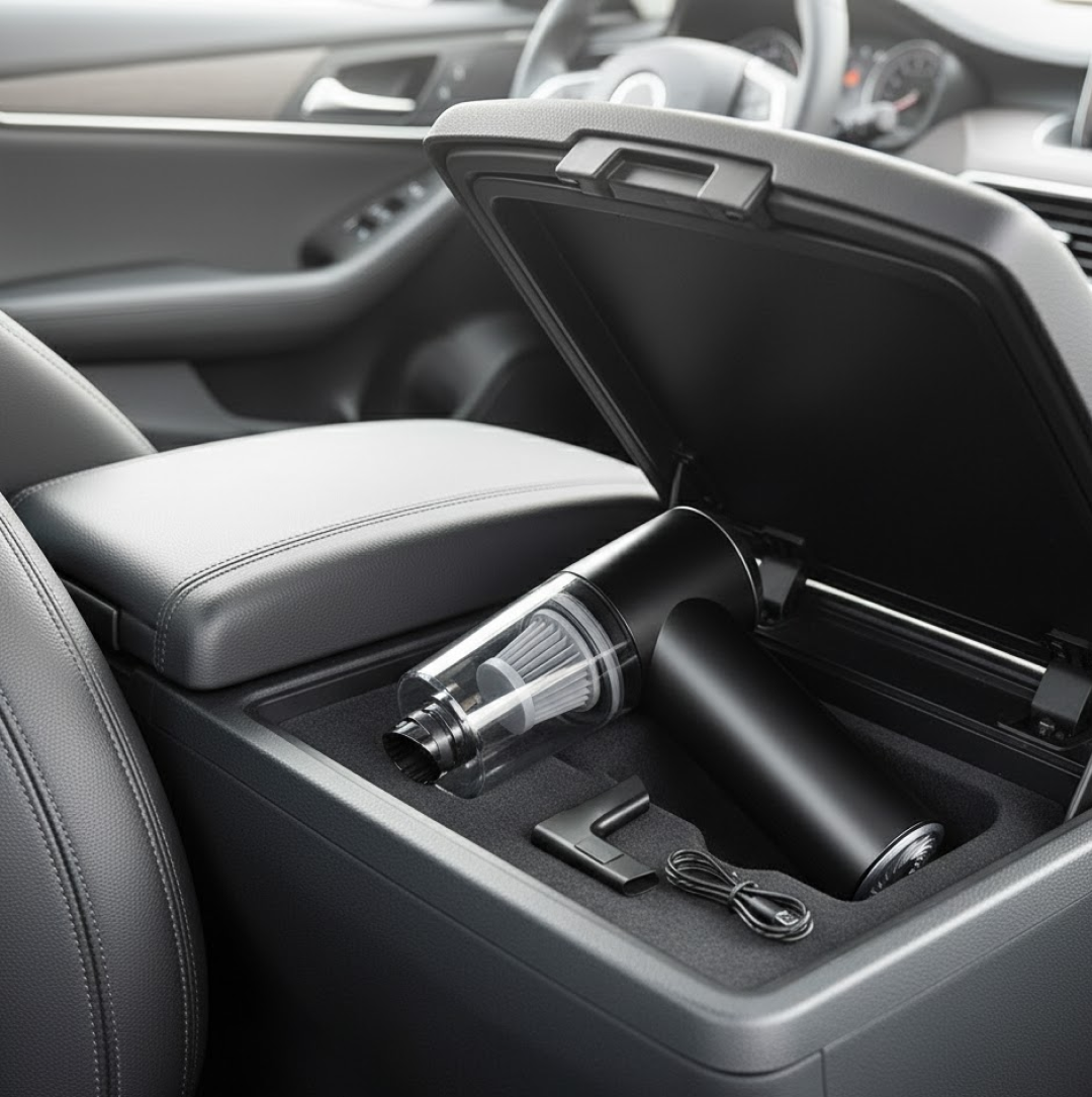 Portable Wireless Vacuum Cleaner