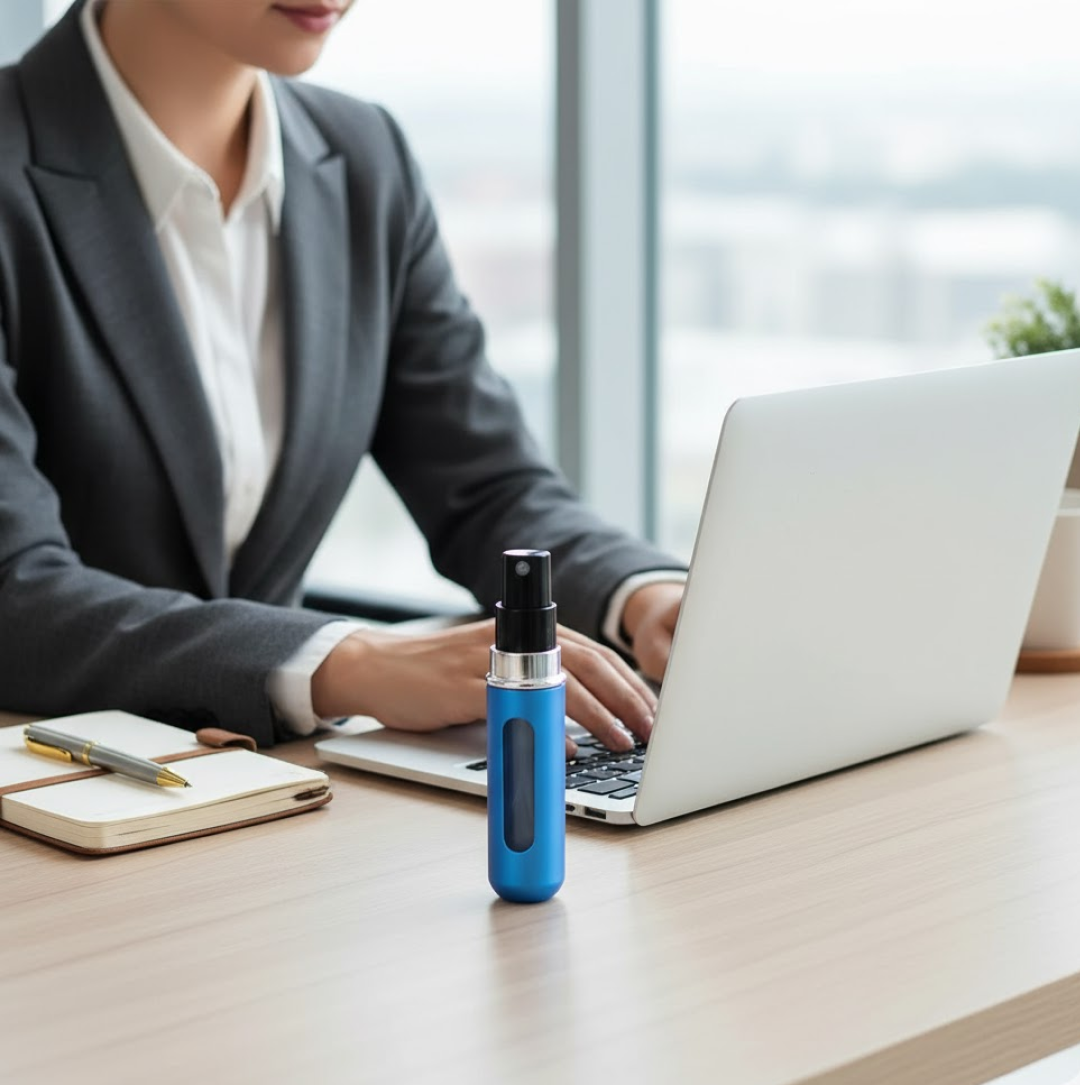 Refillable Perfume Atomizer Bottle
