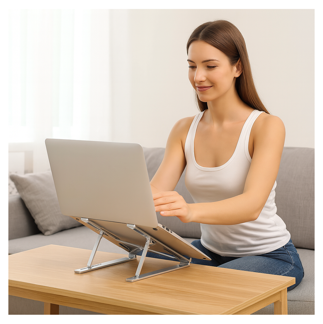 Adjustable Laptop Desk Stand