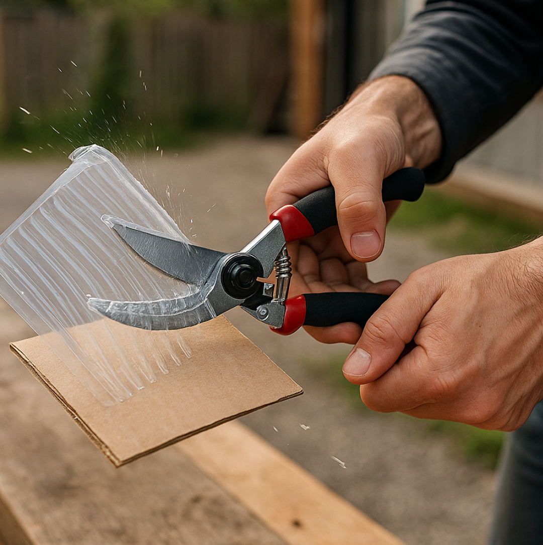 Sharp Garden Pruning Shears