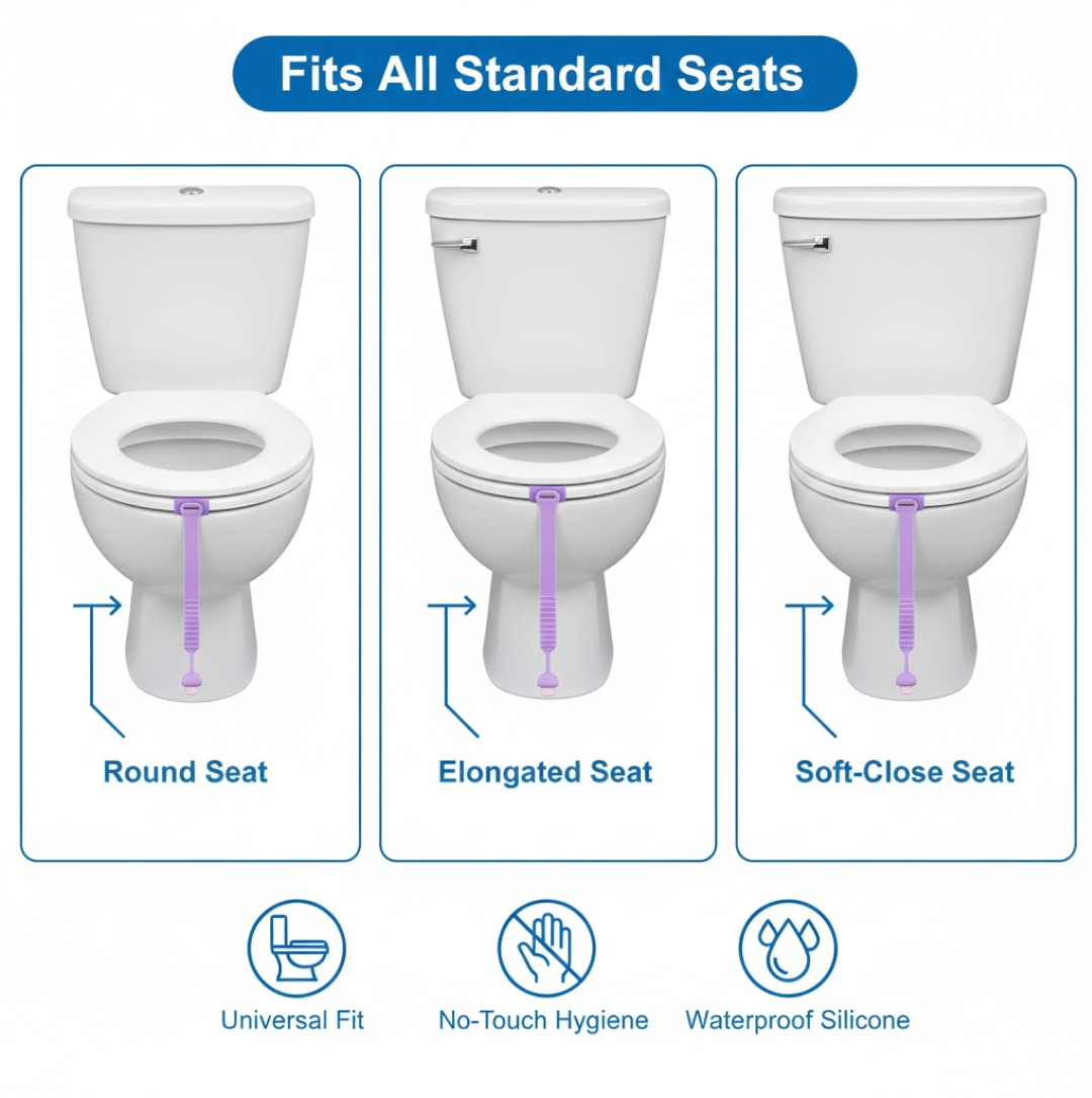 Toilet Seat Lifter