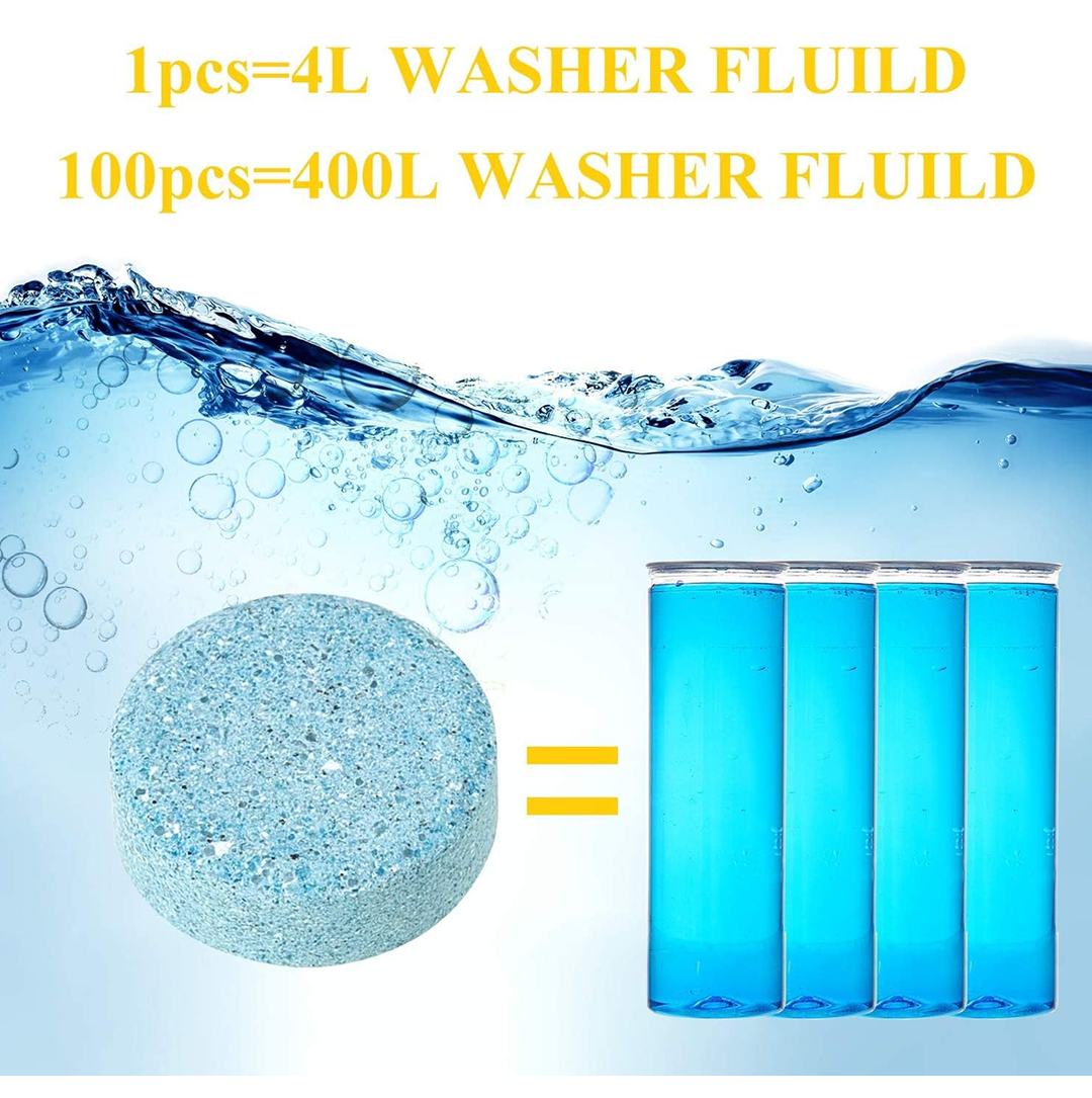 Windshield Cleaner Tablets