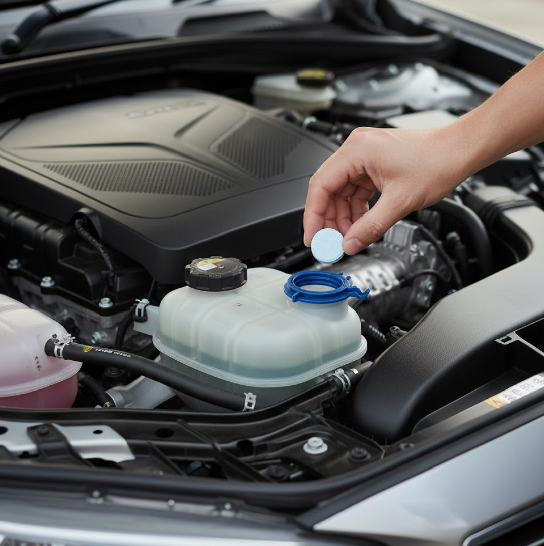 Windshield Cleaner Tablets
