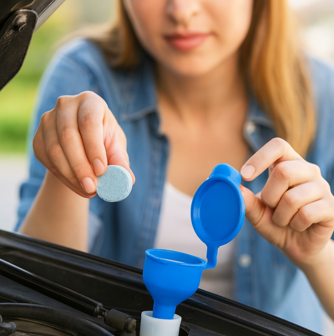 Windshield Cleaner Tablets